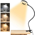 Lampe de bureau à pince - Vignette | High Tech France
