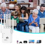 Amplificateur WiFi 2.4G/5G - Vignette | High Tech France