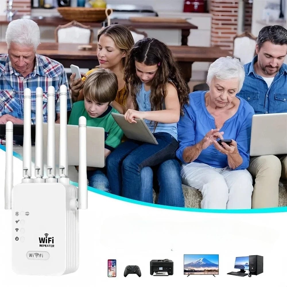 High Tech France™ Amplificateur WiFi 2.4G/5G