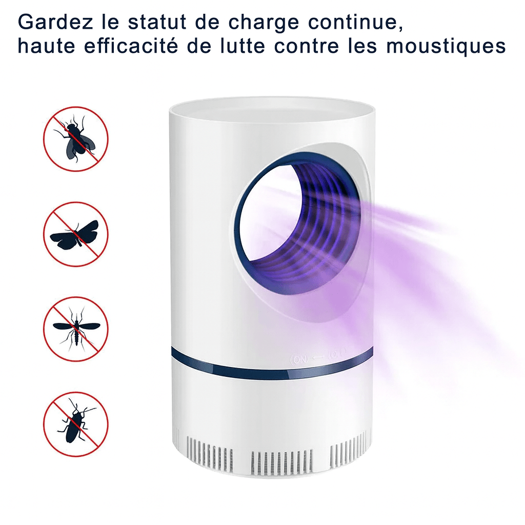 High Tech France™ Appareil anti-moustique intérieur