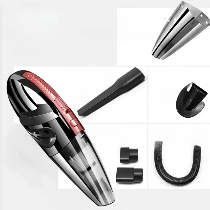 High Tech France™ Aspirateur à main sans fil puissant