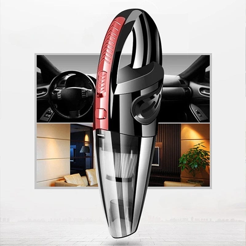 High Tech France™ Aspirateur à main sans fil puissant
