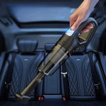 Aspirateur à main sans fil rechargeable - Vignette | High Tech France