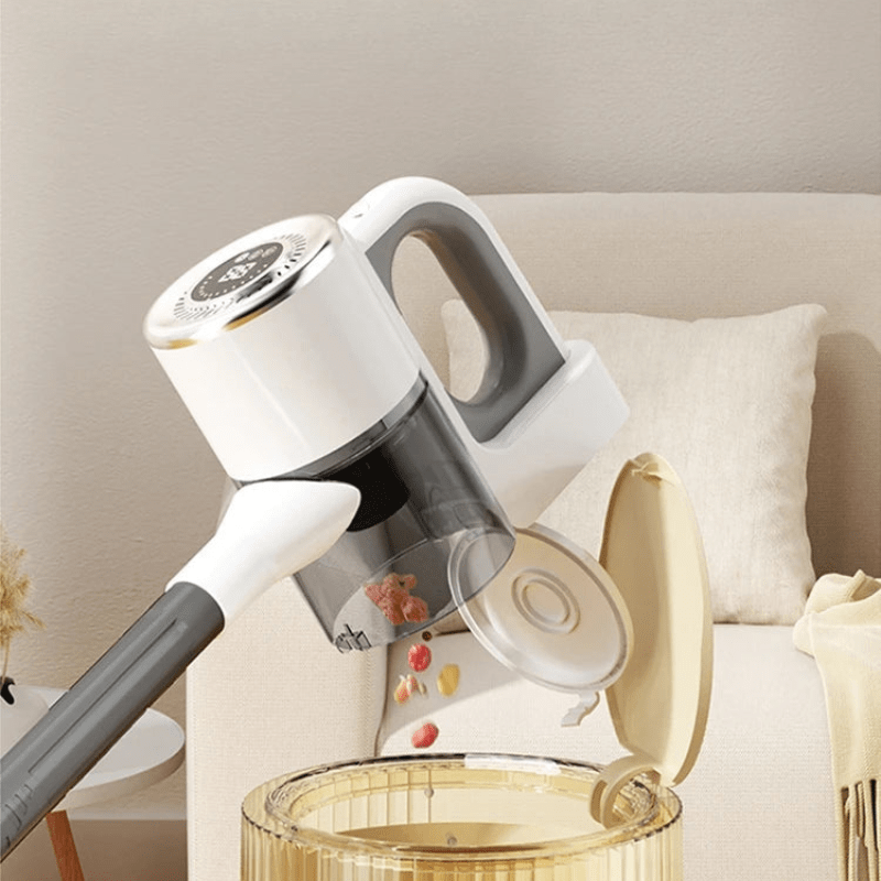 High Tech France™ Aspirateur balai sans fil puissant