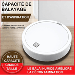 Aspirateur Robot - Clean™ - Vignette | High Tech France