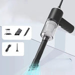 Aspirateur sans fil à main puissant - Vignette | High Tech France