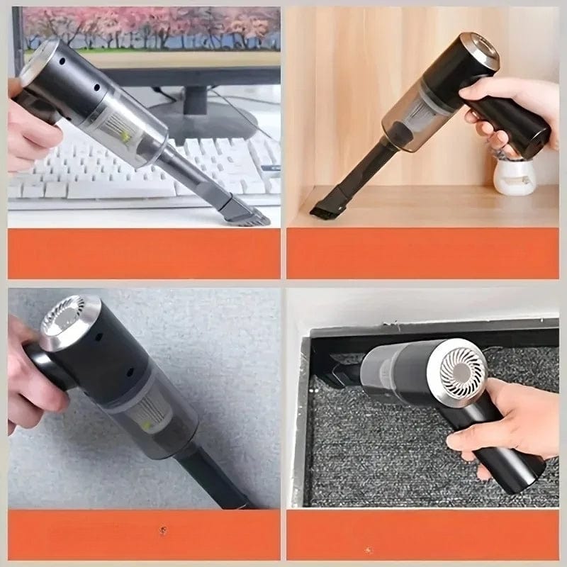 High Tech France™ Aspirateur sans fil à main puissant