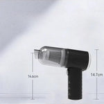 Aspirateur sans fil à main puissant - Vignette | High Tech France