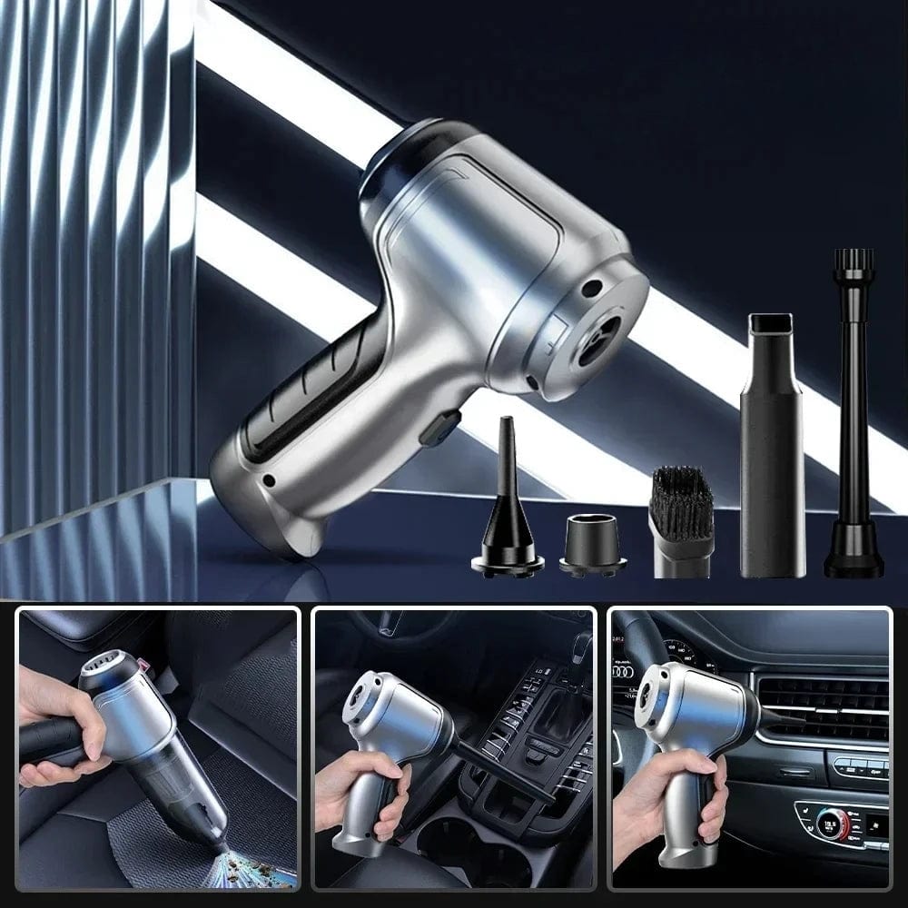 High Tech France™ Aspirateur sans fil de voiture