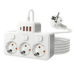 Bloc multiprise 3 prises avec interrupteur individuel - Vignette | High Tech France