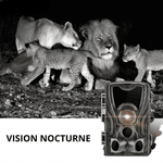 Caméra de chasse nocturne avec écran - Vignette | High Tech France