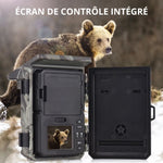 Caméra de chasse solaire avec écran - Vignette | High Tech France