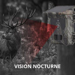 Caméra de chasse solaire avec écran - Vignette | High Tech France