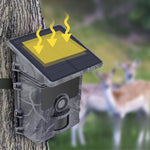 Caméra de chasse solaire avec écran - Vignette | High Tech France