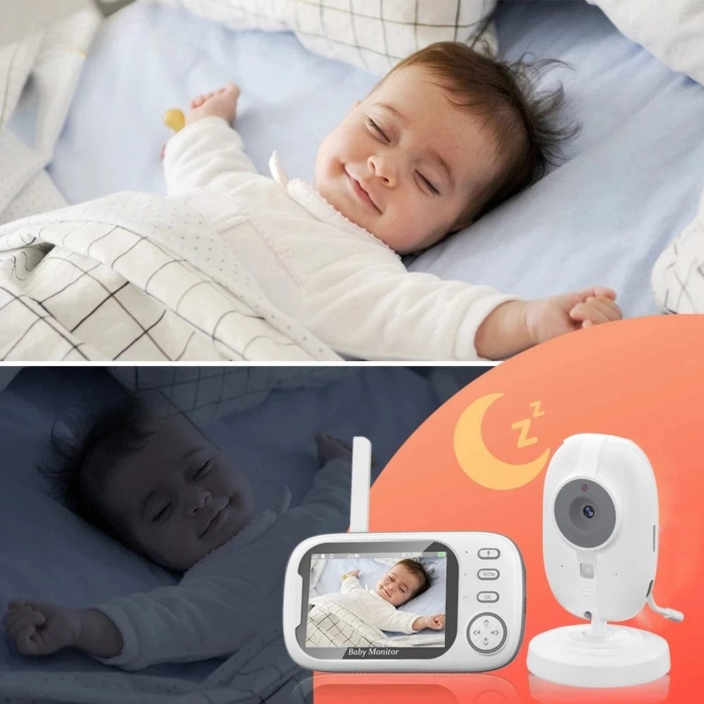 High Tech France™ Caméra de surveillance bébé