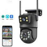 Caméra de surveillance extérieure sans fil - Vignette | High Tech France