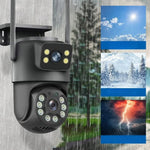 Caméra de surveillance extérieure sans fil - Vignette | High Tech France