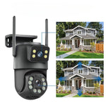 Caméra de surveillance extérieure sans fil - Vignette | High Tech France