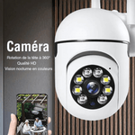 Caméra de surveillance extérieure sans fil Wifi - 5G - Vignette | High Tech France