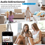 Caméra de surveillance intérieur ampoule - Vignette | High Tech France