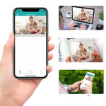 Caméra de surveillance intérieur avec application smartphone - Vignette | High Tech France