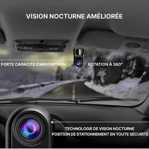 High Tech France™ Caméra de surveillance pour voiture