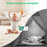 Caméra de surveillance WiFi intérieur - Vignette | High Tech France
