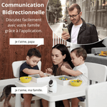 Caméra de surveillance WiFi intérieur - Vignette | High Tech France