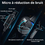 Casque gaming antibruit - Vignette | High Tech France