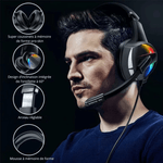 Casque gaming antibruit - Vignette | High Tech France
