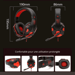 Casque gaming filaire - Vignette | High Tech France