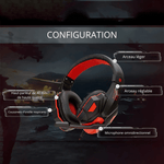 Casque gaming filaire - Vignette | High Tech France