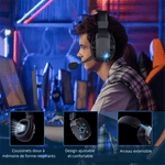 Casque gaming sans fil - Vignette | High Tech France