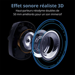 Casque gaming sans fil - Vignette | High Tech France