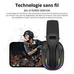 Casque gaming sans fil PC PS5 - Vignette | High Tech France