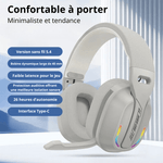 Casque gaming sans fil PC PS5 - Vignette | High Tech France