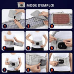 Ceinture chauffante dos électrique - Vignette | High Tech France