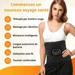 Ceinture chauffante dos et ventre - Vignette | High Tech France