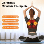 Ceinture chauffante dos et ventre - Vignette | High Tech France