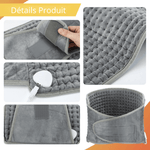Ceinture chauffante dos lombaire - Vignette | High Tech France