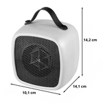 Chauffage soufflant électrique 500W - Vignette | High Tech France