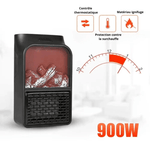 Chauffage soufflant électrique économique - Vignette | High Tech France