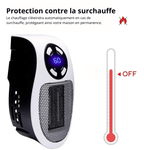 Chauffage soufflant électrique mural - Vignette | High Tech France