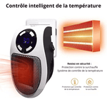 Chauffage soufflant électrique mural - Vignette | High Tech France