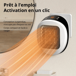 Chauffage soufflant électrique silencieux - Vignette | High Tech France