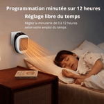 Chauffage soufflant électrique silencieux - Vignette | High Tech France