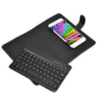 Clavier sans fil bluetooth avec housse - Vignette | High Tech France