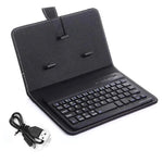 Clavier sans fil bluetooth avec housse - Vignette | High Tech France