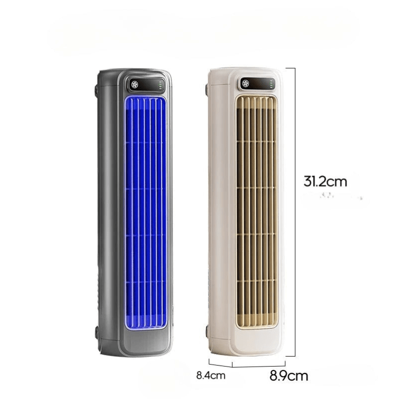 High Tech France™ Climatiseur mobile silencieux sans évacuation