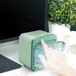 Climatiseur portable rechargeable - Vignette | High Tech France